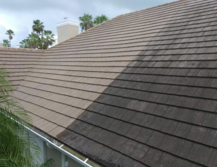 Roof Soft Wash hero shot