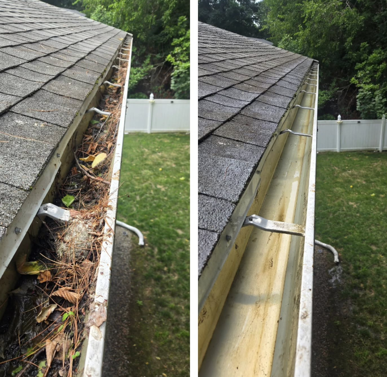 Gutter Cleaning hero shot