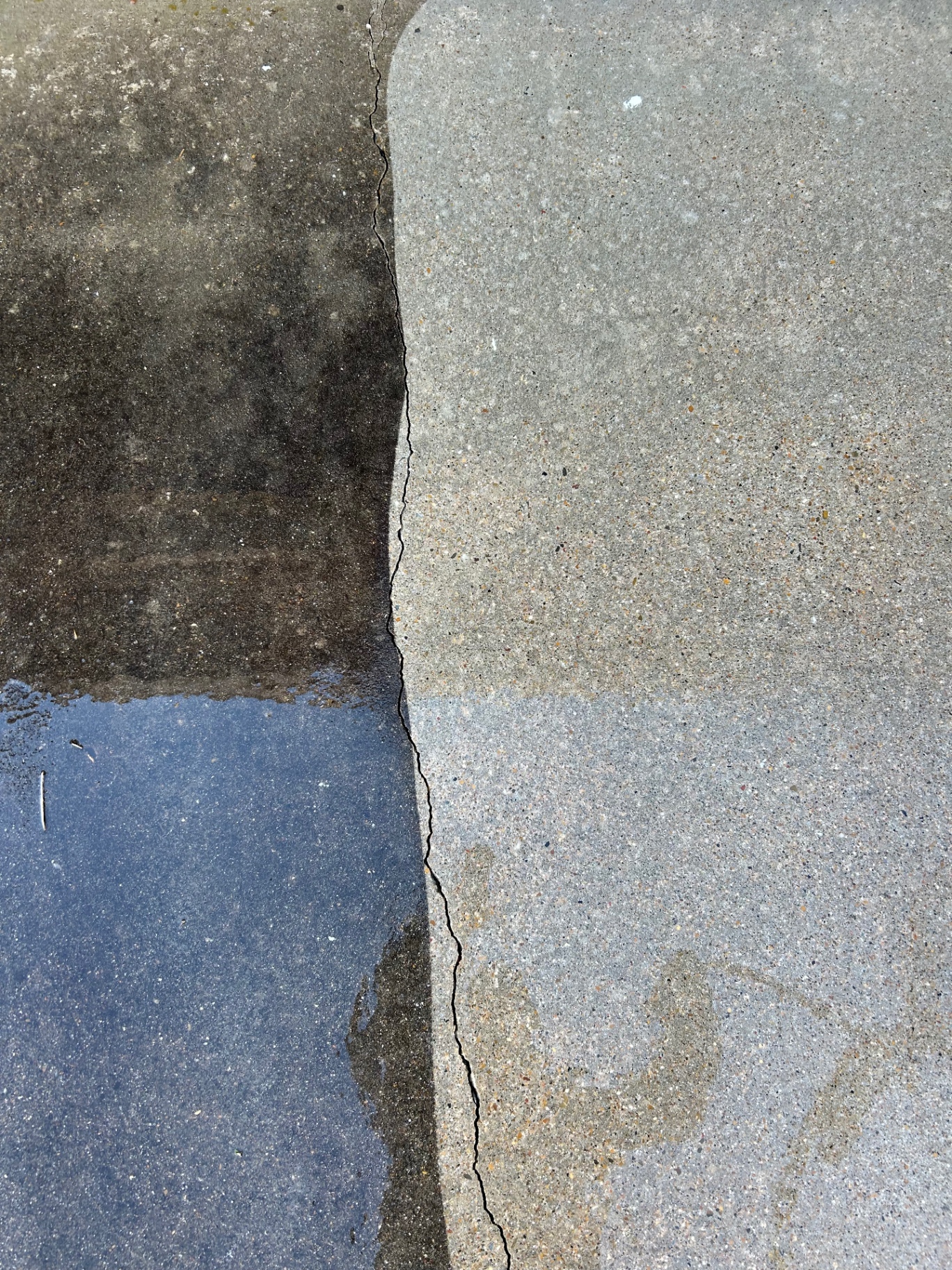 Driveway & concrete cleaning